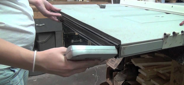 damaged steel door repair Hidden Valley Lake