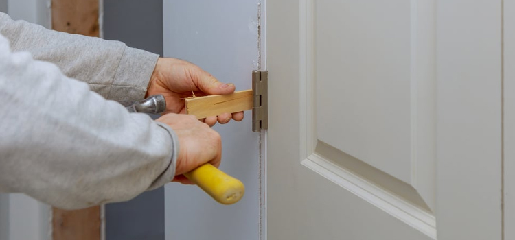 fiberglass entry door repair in Hidden Valley Lake