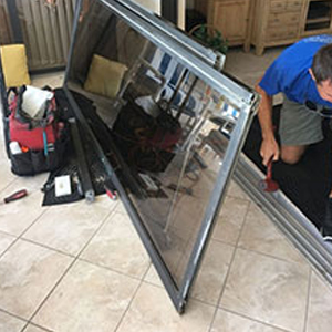 sliding glass door frame repair Hidden Valley Lake